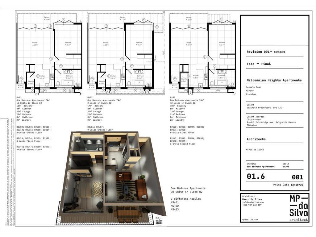 Floor Plan - MILBED3