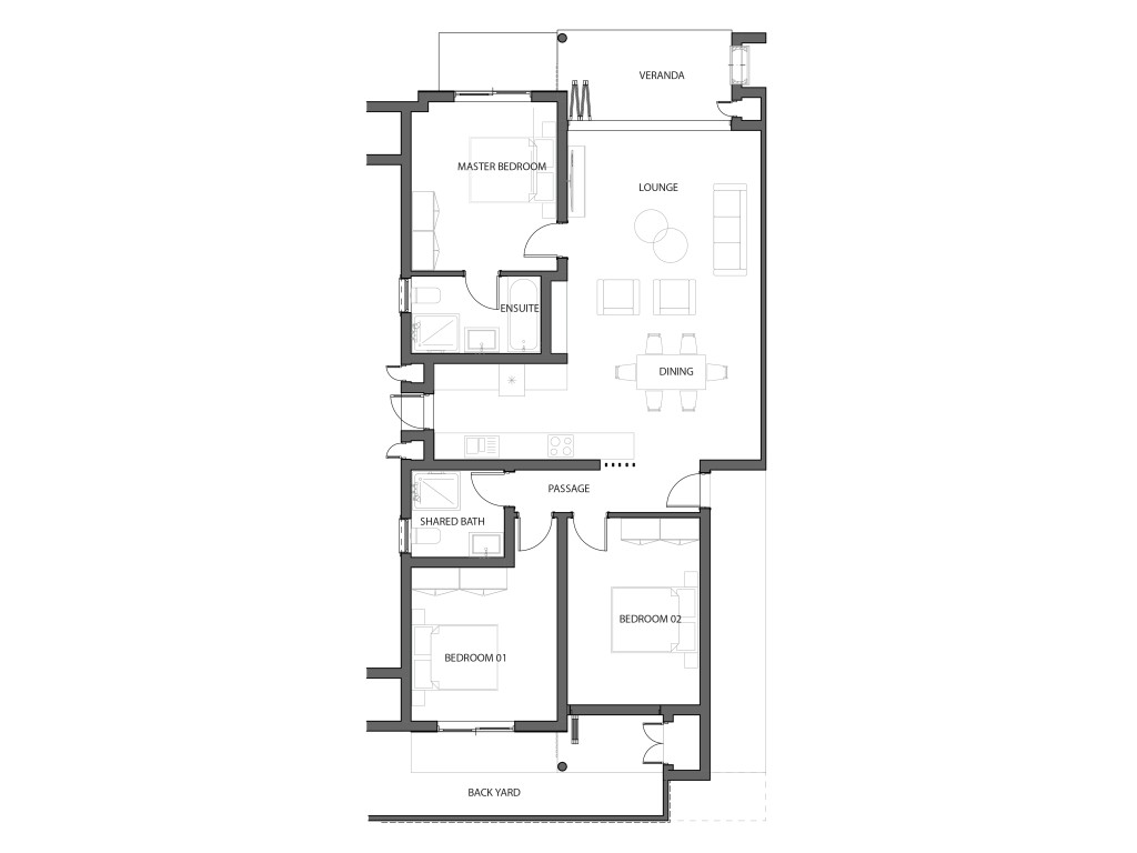 Floor Plan - THAT0003