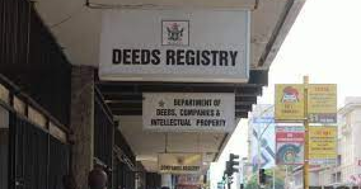 Deeds Office Temporarily Closed