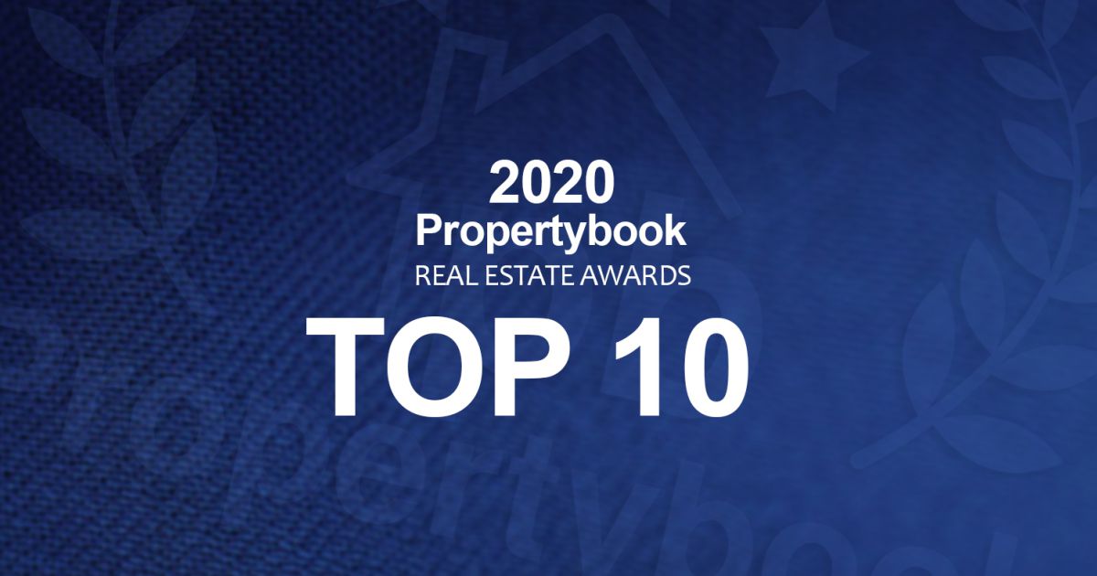 2020 Propertybook Real Estate Awards Winners