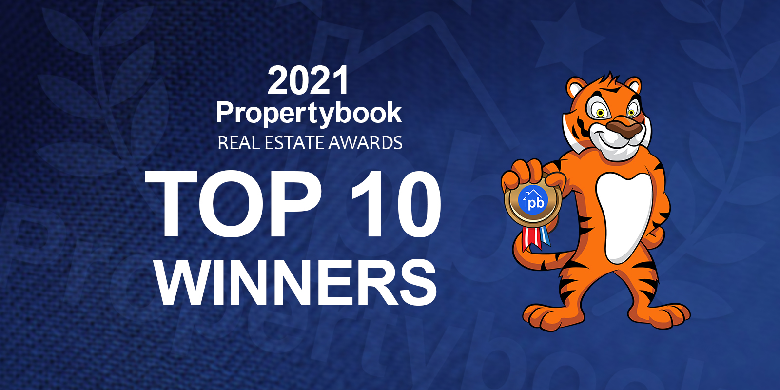 2021 Propertybook Real Estate Awards Winners