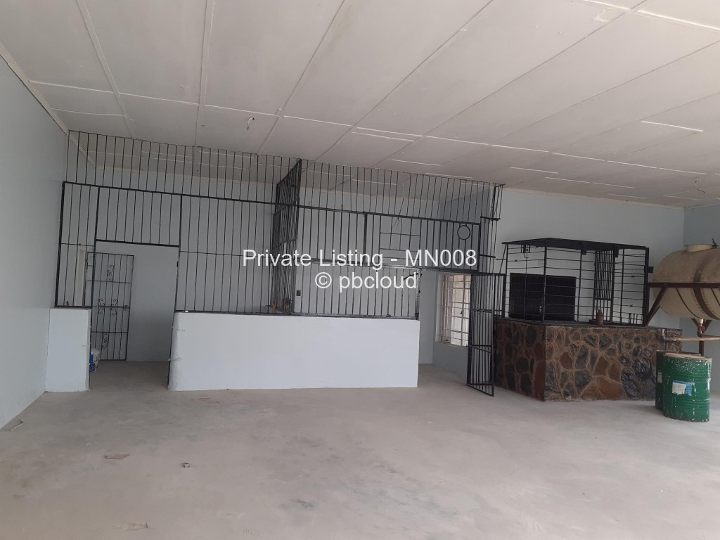 Commercial Property to Rent in Budiriro