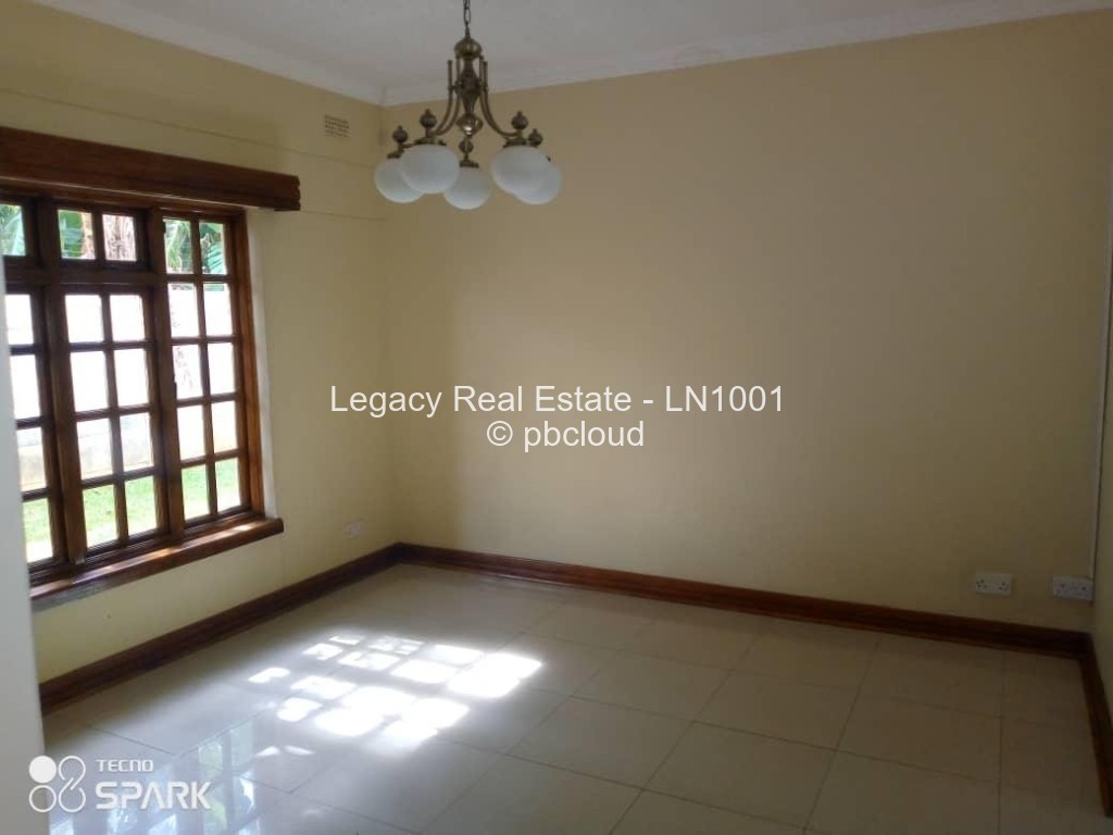 4 Bedroom House to Rent in Borrowdale
