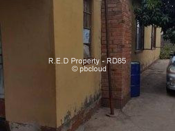 3 Bedroom House for Sale in The Jungle, Bulawayo