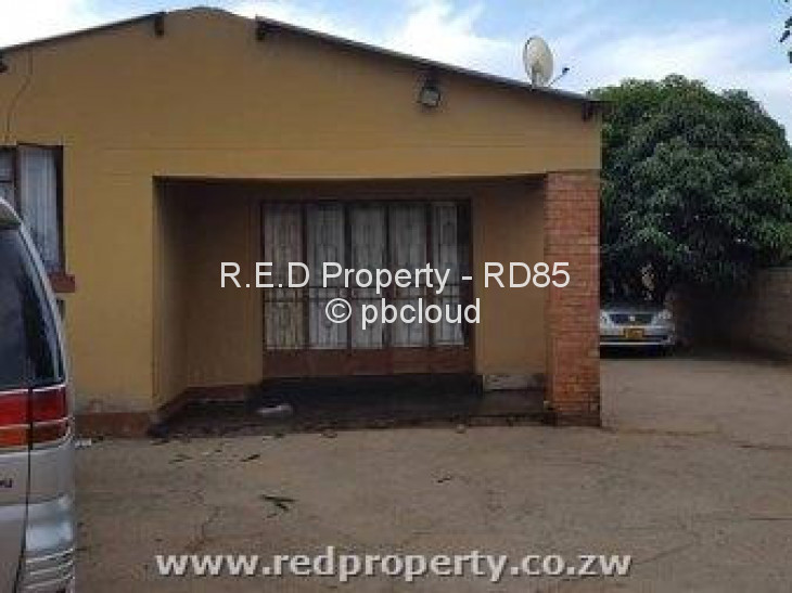 3 Bedroom House for Sale in The Jungle, Bulawayo