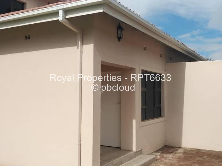 Flat/Apartment to Rent in Mount Pleasant, Harare